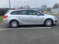 Gebraucht Opel Astra Edition 110 PS (80 kW) 2014 Grau Kombi