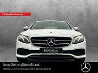 gebraucht Mercedes E200 d Limousine AVANTGARDE/LED/AHK/BUSINESS