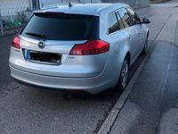 Gebraucht Opel Insignia 160 PS (117 kW) 2011 Grau Kombi