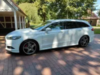 Gebraucht Ford Mondeo ST-Line 203 PS (149 kW) 2015 Weiß Limousine
