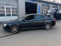 Gebraucht Audi A6 S-Line 150 PS (110 kW) 2001 Schwarz Limousine