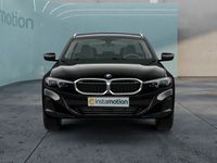 Gebraucht BMW 320 184 PS (135 kW) 2023 Schwarz Kombi
