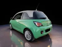 Gebraucht Opel Adam 69 PS (50 kW) 2015 Grün Kleinwagen