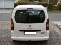 Gebraucht Citroën Berlingo SELECTION 114 PS (83 kW) 2013 Weiß Van / Kleinbus