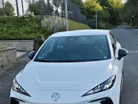 Gebraucht MG MG4 EV 125 kW (170 PS) 2023 Weiß Kleinwagen