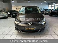 Gebraucht VW Sharan Join 150 PS (110 kW) 2018 Schwarz Van / Kleinbus