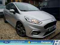 Gebraucht Ford Fiesta ST-Line 140 PS (102 kW) 2018 Silber Kleinwagen