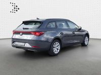 Gebraucht Seat Leon Style 131 PS (96 kW) 2020 Magnetic grau Kombi