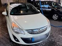 Gebraucht Opel Corsa Eco 70 PS (51 kW) 2011 Weiß Kleinwagen
