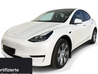 Gebraucht Tesla Model Y 273 kW (372 PS) 2023 Weiß SUV