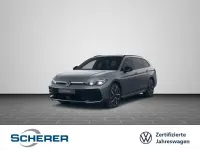 Gebraucht VW Passat R-line 193 PS (141 kW) 2025 Diabasgrau metallic grenadillschwarz metallic (metallic) Kombi
