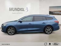 Gebraucht Ford Focus ST-Line X 155 PS (114 kW) 2024 Blau Kombi