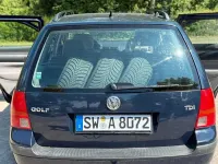 Gebraucht VW Golf IV 2001 Blau Kombi