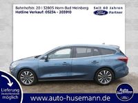 Gebraucht Ford Focus Titanium X 116 PS (85 kW) 2023 Blau Limousine