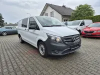 Gebraucht Mercedes Vito 163 PS (119 kW) 2021 Arktikweiss Van