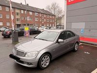 Gebraucht Mercedes C200 184 PS (135 kW) 2008 Grau Limousine