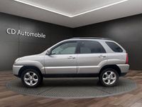 Gebraucht Kia Sportage EX 141 PS (103 kW) 2010 Silber SUV