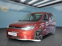 Gebraucht VW Caddy 122 PS (89 kW) 2024 Rot Van / Kleinbus