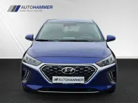 Gebraucht Hyundai Ioniq Style 141 PS (103 kW) 2022 Blau Kleinwagen