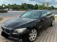 Gebraucht BMW 730 245 PS (180 kW) 2009 Schwarz Limousine