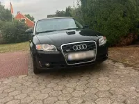 Gebraucht Audi A4 Cabriolet 243 PS (178 kW) 2007 Schwarz Cabrio