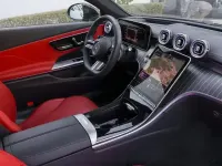 Gebraucht Mercedes CLE450 AMG 381 PS (280 kW) 2025 Schwarz metalliclack obsidians Coupé
