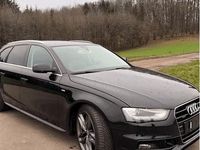 Gebraucht Audi A4 S-Line 245 PS (180 kW) 2014 Schwarz Kombi
