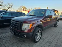 Używany Ford V8 XLT 314 KM (230 kW) 2009 Czerwony SUV