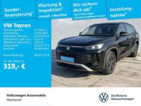 Gebraucht VW Tayron Life 150 PS (110 kW) 2025 Grenadillschwarz metallic SUV