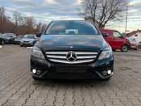 Gebraucht Mercedes B180 109 PS (80 kW) 2012 Schwarz Van / Kleinbus
