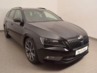 Gebraucht Skoda Superb SportLine 190 PS (139 kW) 2018 Schwarz metallic Kombi