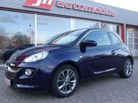 Gebraucht Opel Adam Jam 90 PS (66 kW) 2014 Dark ink/ocean blue Kleinwagen