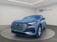 Second-hand Audi Q4 e-tron 150 kW (204 CP) 2022 Gri SUV