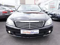 Gebraucht Mercedes C200 Elegance 184 PS (135 kW) 2009 Schwarz Limousine