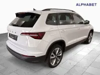 Gebraucht Skoda Karoq Style 150 PS (110 kW) 2023 Weiß SUV