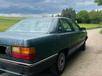 Gebraucht Audi 100 90 PS (66 kW) 1988 Grün Limousine