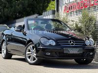 Gebraucht Mercedes CLK200 Avantgarde 184 PS (135 kW) 2009 Obsidianschwarz Cabrio