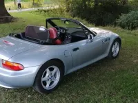Gebraucht BMW Z3 116 PS (85 kW) 1998 Silber Cabrio