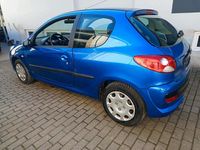 Gebraucht Peugeot 206+ 2010 Blau Kleinwagen