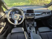 Gebraucht BMW 218 M Sport 140 PS (102 kW) 2019 Blau Van / Kleinbus