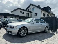Gebraucht BMW 320 170 PS (125 kW) 2002 Silber Coupé