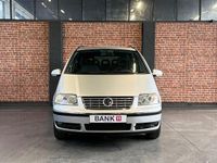 Gebraucht VW Sharan Comfortline 140 PS (102 kW) 2006 Silber Van / Kleinbus
