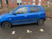 Gebraucht Kia Picanto LX 65 PS (47 kW) 2004 Blau Kleinwagen