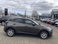 Gebraucht Mazda CX-3 Exclusive-Line 121 PS (88 kW) 2018 Obsidiangrau metallic SUV