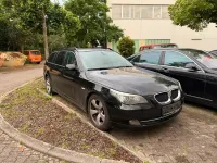 Gebraucht BMW 520 170 PS (125 kW) 2008 Schwarz Kombi