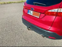 Gebraucht Ford Focus Titanium 182 PS (133 kW) 2012 Rot Kombi