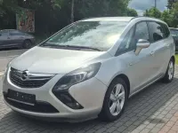 Gebraucht Opel Zafira Tourer Active 136 PS (100 kW) 2014 Argon silber/ice silver (m2) Van / Kleinbus