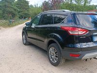 Gebraucht Ford Kuga Titanium 2013 Schwarz SUV