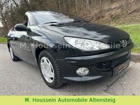 gebraucht Peugeot 206 CC Cabriolet Filou Klimaautomatik 2HAND