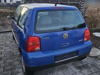 Gebraucht VW Lupo 60 PS (44 kW) 2001 Blau Kleinwagen